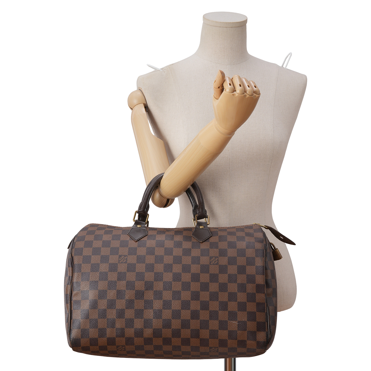 LOUIS VUITTON(USED)루이비통 다미에 에벤 스피디 35